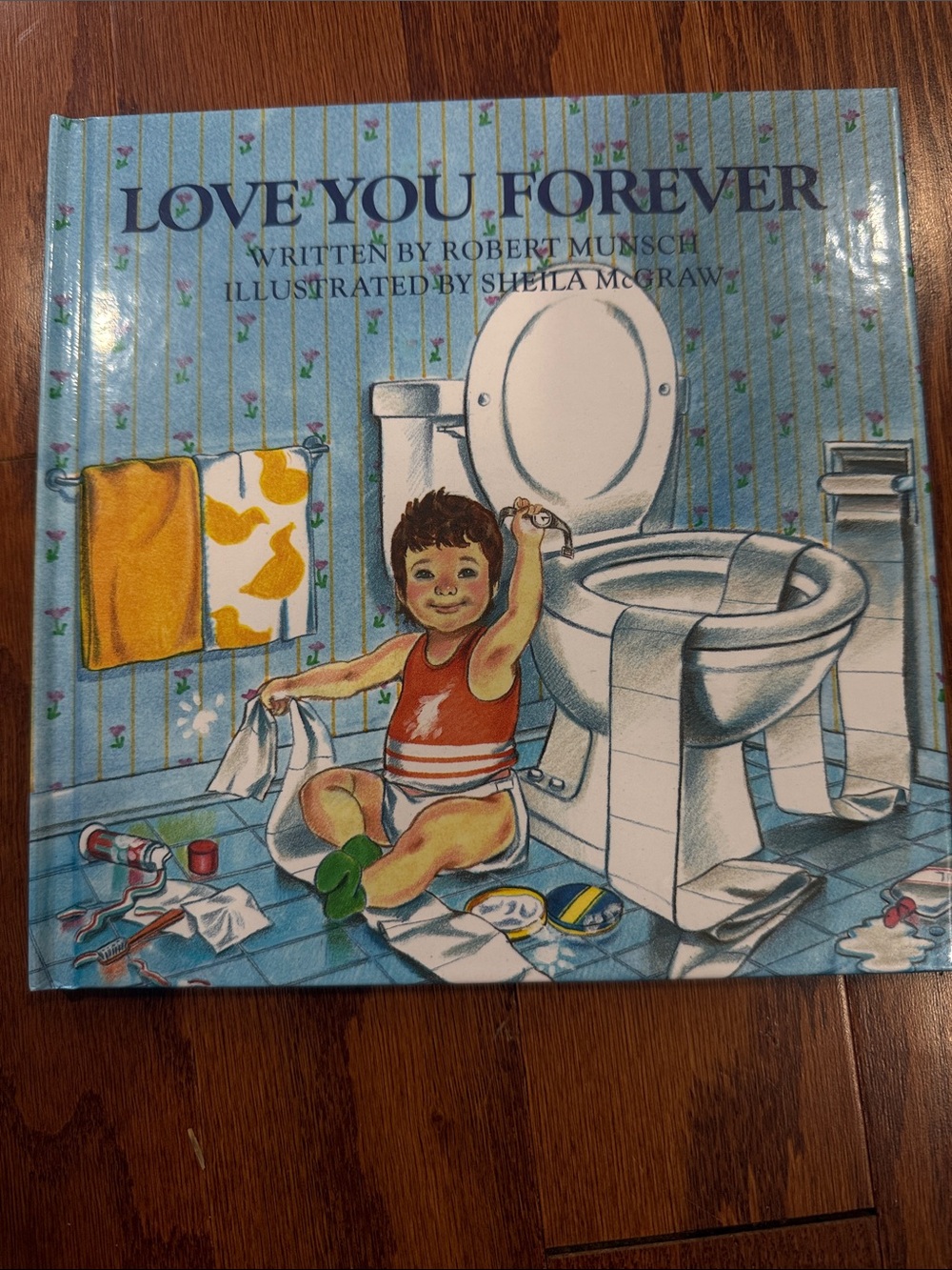 Love You Forever Robert Munsch Hardcover Classic Children’s Book